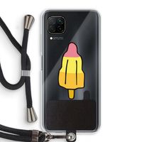 Raketijsje: Huawei P40 Lite Transparant Hoesje met koord