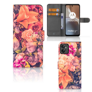 Motorola Moto G32 Hoesje Bosje Bloemen