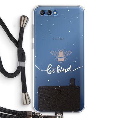 Be(e) kind: Honor 10 Transparant Hoesje met koord
