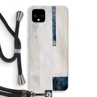 Meet you there: Pixel 4 XL Transparant Hoesje met koord