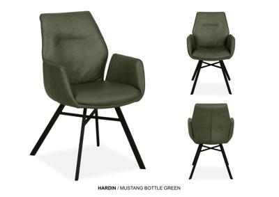 Armstoel Hardin poot A / B / C / D