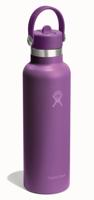 Hydro Flask 21 Oz Standard Flex Straw Cap Thermosfles Beachplum 621 ml