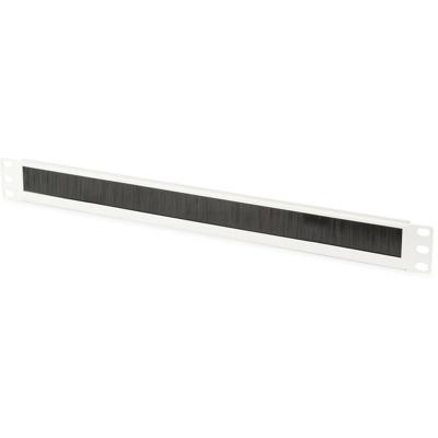 Digitus DN-97660 19 inch Afdekking met borstels voor patchkast 1 HE Grijs, Grijs-wit (RAL 7035)