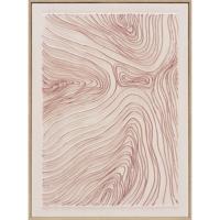 3D schilderij Organic 60x80cm