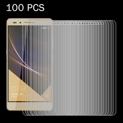 100 stuks Huawei Honor 7 Plus 0 26 mm 9H oppervlaktehardheid 2.5D explosieveilige gehard glas scherm Film