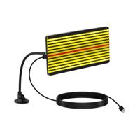 Uitdeuk lamp - LED - 32 x 15 cm - flexibele arm
