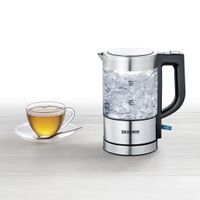 Severin WK 3472 waterkoker 0,5 l 1100 W Zilver - thumbnail