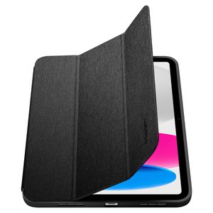 Spigen Urban Fit iPad (2022) Smart Folio Case - Zwart