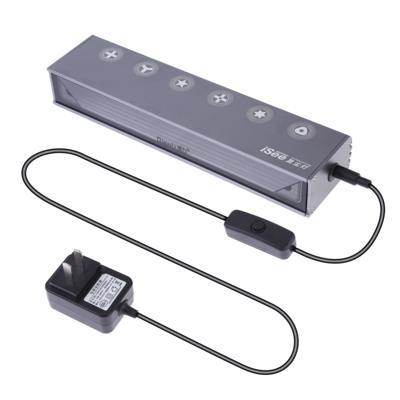 QIANLI iSee LCD-scherm reparatie stof controle vingerafdruk Scratch detectie lamp groen lichtbron beschermen ogen