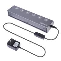 QIANLI iSee LCD-scherm reparatie stof controle vingerafdruk Scratch detectie lamp groen lichtbron beschermen ogen