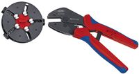 Knipex KNIPEX MultiCrimp© gebruineerd 250 mm - 973301 - thumbnail