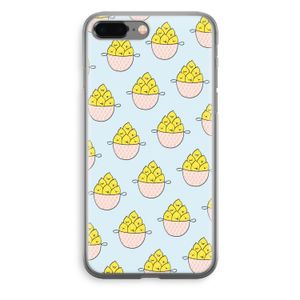 Citroenen: iPhone 8 Plus Transparant Hoesje