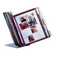 Bureaustandaard durable vario 20-tassen a4