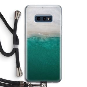 Stranded: Samsung Galaxy S10e Transparant Hoesje met koord