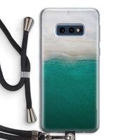 Stranded: Samsung Galaxy S10e Transparant Hoesje met koord