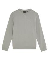Lyle & Scott winter sweater jongens - grijs - Tonal