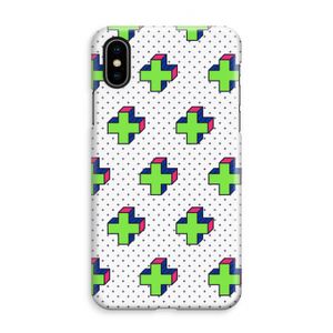 8-bit N°10: iPhone XS Max Volledig Geprint Hoesje