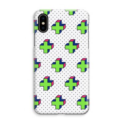 8-bit N°10: iPhone XS Max Volledig Geprint Hoesje