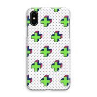 8-bit N°10: iPhone XS Max Volledig Geprint Hoesje