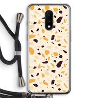 Terrazzo N°13: OnePlus 7 Transparant Hoesje met koord