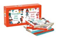 Feestjes met Fiep & Vriendjes van Fiep uitdeelboekjes (Paperback)