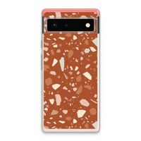 Terrazzo N°22: Google Pixel 6 Transparant Hoesje