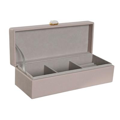 Juwelenkistje Home ESPRIT Licht Roze 28,5 x 12,5 x 5,5 cm