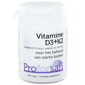 Vitamine D3 + K2