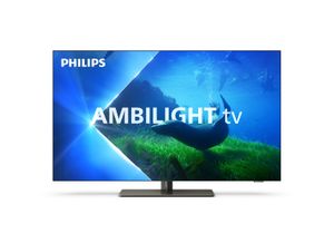 Philips 77OLED848/12 tv 195,6 cm (77") 4K Ultra HD Smart TV Wifi Zwart