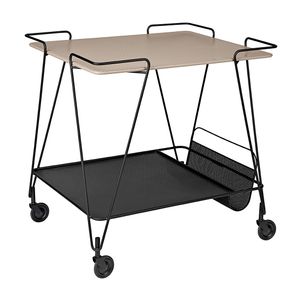 Gubi Mategot Trolley Zand