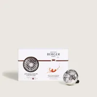 Lampe Berger Auto diffuser + 1 navulling Pétillance Exquise
