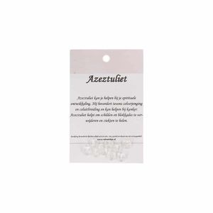 Azeztuliet Kralen Facet (9 stuks)