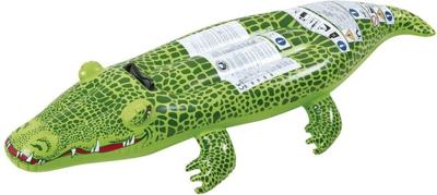 Opblaasbare Krokodil 162 x 68cm PVC Groen