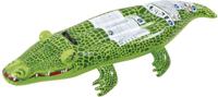 Opblaasbare Krokodil 162 x 68cm PVC Groen
