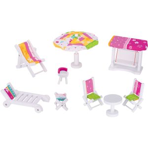 Susibelle Poppenhuis Tuinmeubels