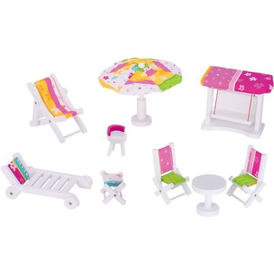 Susibelle Poppenhuis Tuinmeubels