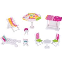 Susibelle Poppenhuis Tuinmeubels