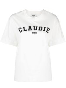 Claudie Pierlot t-shirt à manches courtes - Blanc