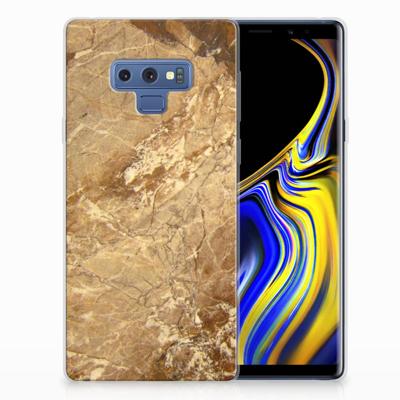 Samsung Galaxy Note 9 | TPU | Siliconen hoesje | Marmer Creme