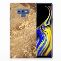 Samsung Galaxy Note 9 | TPU | Siliconen hoesje | Marmer Creme