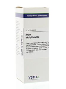VSM Arum triphyllum D6 (20 ml)