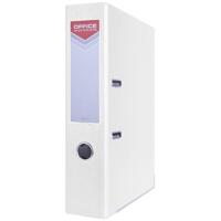 OFFICE products ordner, voor A4, uit karton, rug van 7,5 cm, wit
