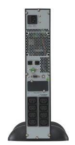 ONLINE USV-Systeme ZINTO Z800 Line-Interactive 800VA 8AC-uitgang(en) Rackmontage/toren Zwart UPS