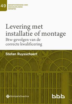 49-Levering met installatie of montage (Paperback)
