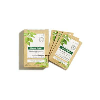 Klorane Haar Ortie 2-in-1 Mask Shampoo 24 gr | Voor Vet Haar