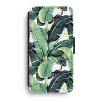 Bananenbladeren: iPhone XR Flip Hoesje