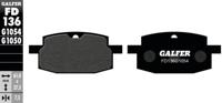 GALFER remblokken "fd136" brake pad fd136 g1054 organic