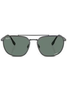 Ray-Ban lunettes de soleil Chromance à monture carrée - Gris