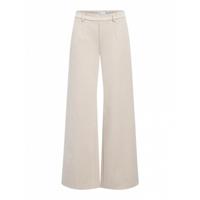 Object - Beige | Dames | Broek | Beige | 46 | regular | Kamst mode