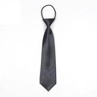 10 stuks effen kleur casual rubber band lui gelijkspel voor kinderen (donkergrijs)